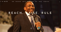 Desktop Screenshot of livingfaithfoundation.org